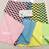 Colorful three-dimensional stereoscopic visual water ripple and wave pattern kitchen cleaning towel and rag details Picture